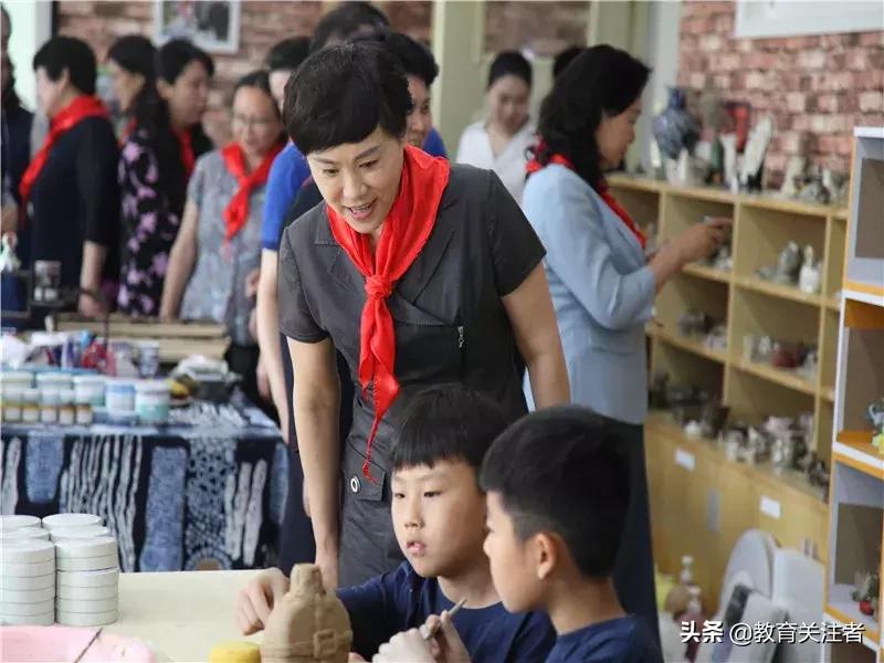 郑东新区昆丽河小学开学典礼,家国情怀校园