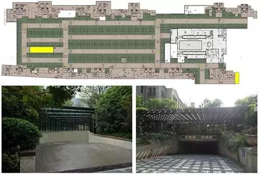 保利所有地下车库图,保利地下车库