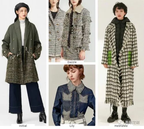 2020秋冬服装细节流行趋势,重磅登场2021秋冬女装流行趋势