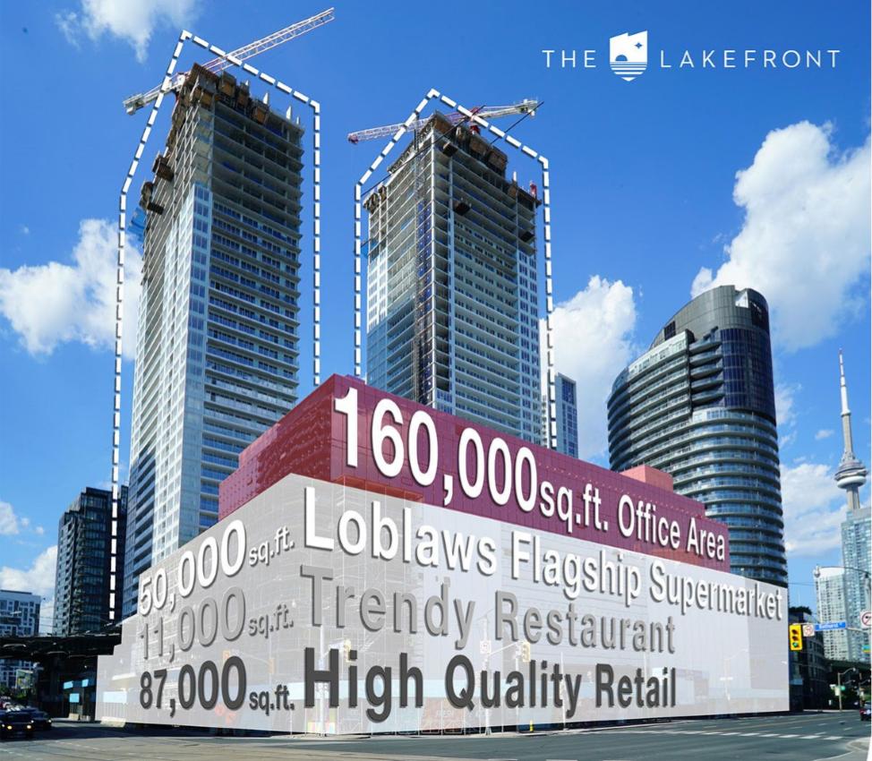 TheLakefront/Lakeshore“最后优惠”，市中心湖景房只需10%定金