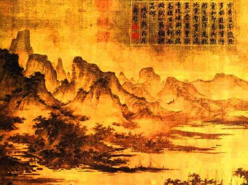 含有山水风景的古诗词名句,描写自然风景的山水田园古诗两首