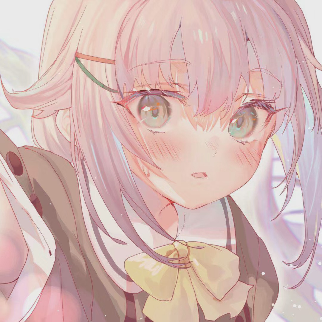 【动漫头像】我愿成为春日里的星，带你前行。