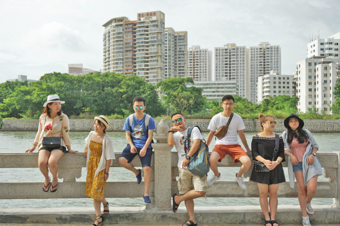 海南五日游之旅之海口,一起去海南玩的地方