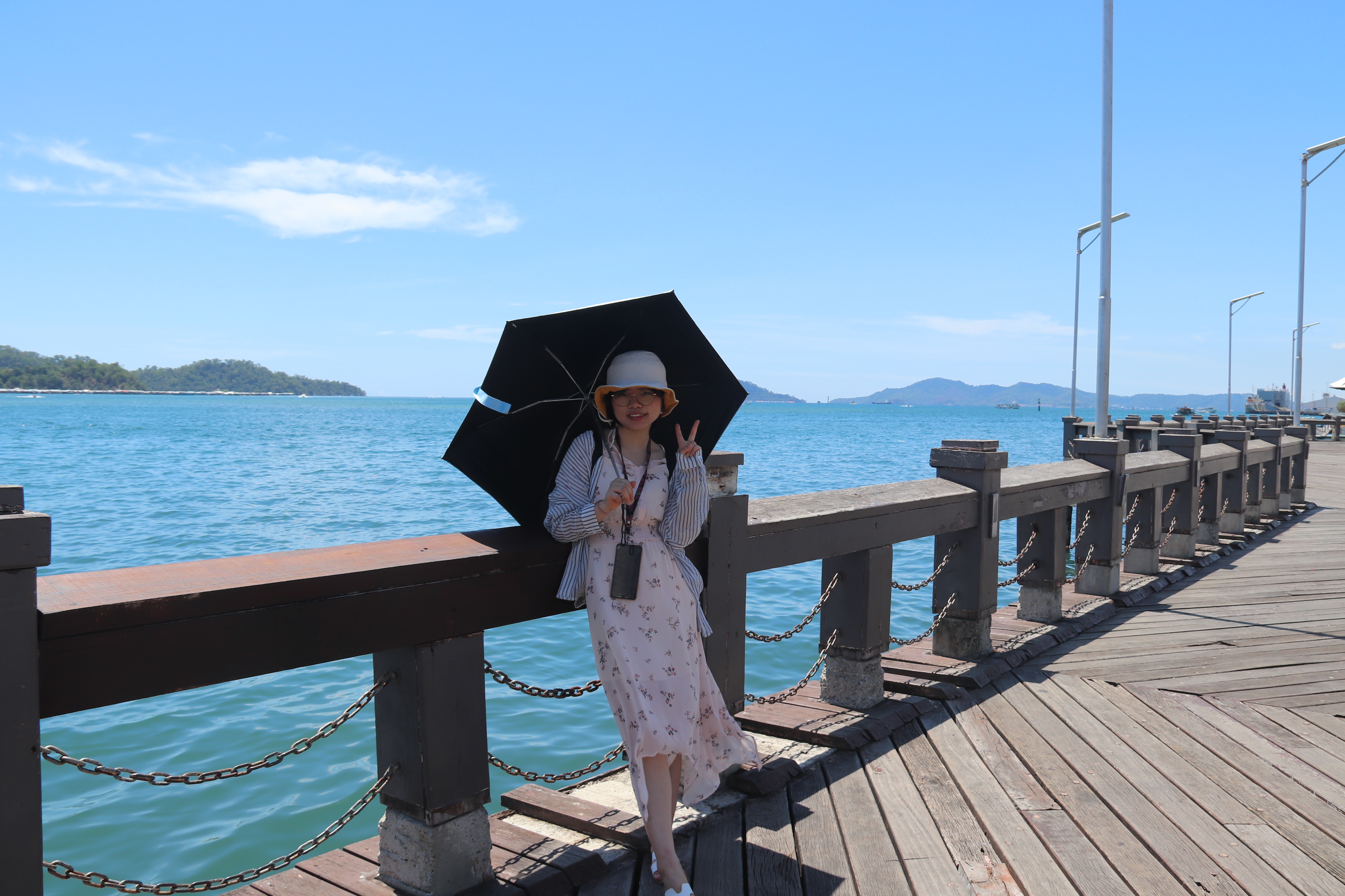 2018马来西亚之旅留影,2019回眸