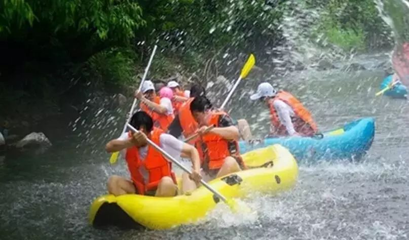 无锡江阴景点漂流,国内十大漂流胜地