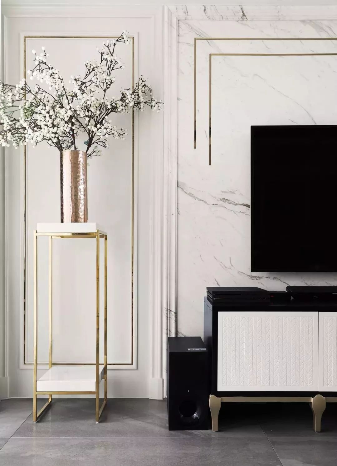 126平美式轻奢风装修要多少钱,美式轻奢风看起来干净有档次