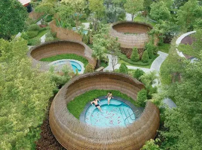 广东温泉酒店推荐带恒温泳池,广东从化顶级温泉酒店