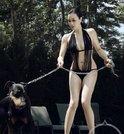 50岁许晴穿男装,50岁许晴惊艳众人