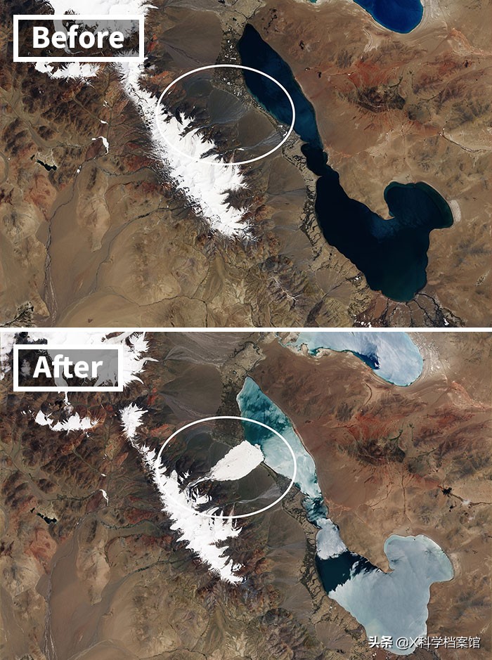 地球近10年的细微灾难性变化,地球气候变化史全图