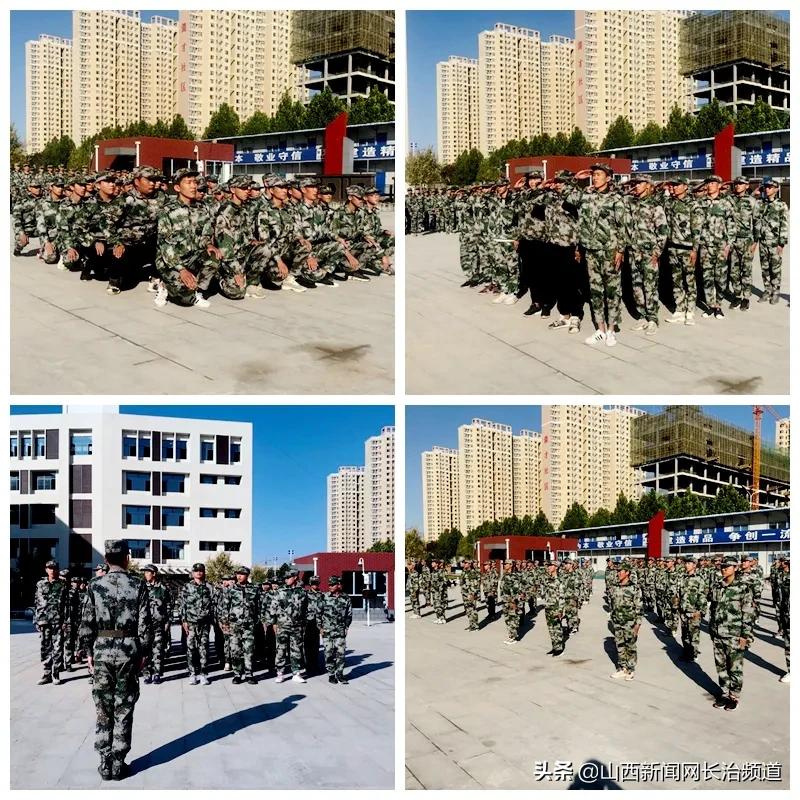 长治市体育运动学校军训,长治体校冬训誓师大会