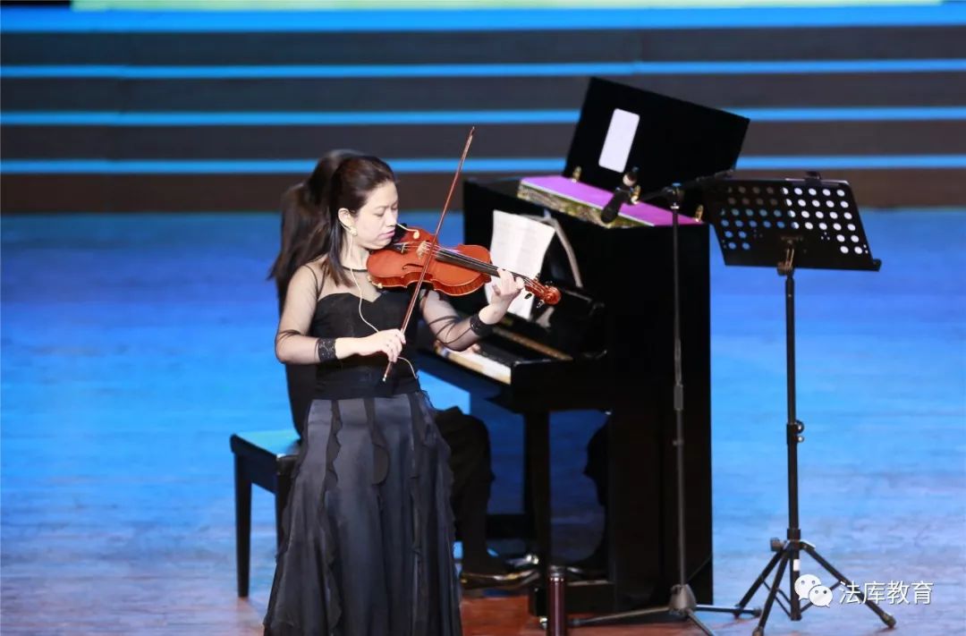 法库县教育局、民盟沈阳音乐学院支部举行“美育进校园”公开课