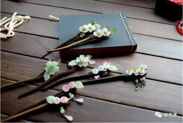 古代编发怎么编,古代编发教程插簪子和发夹