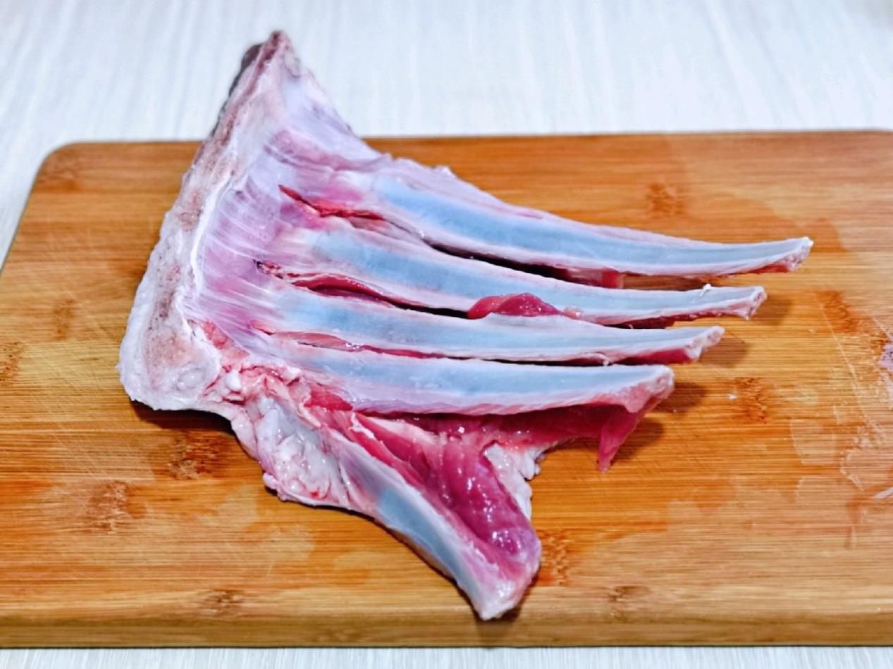 家用烤箱版奥尔良风味烤羊排,奥尔良腌料腌制羊排空气炸锅烤