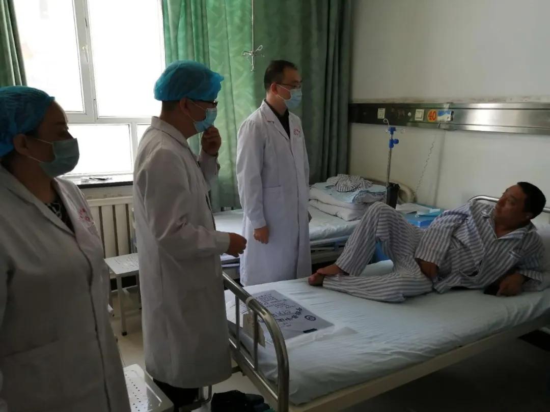 担当尽责，贡献福州中医力量--记福建中医药大学附属福州中医院援疆专家林尊友