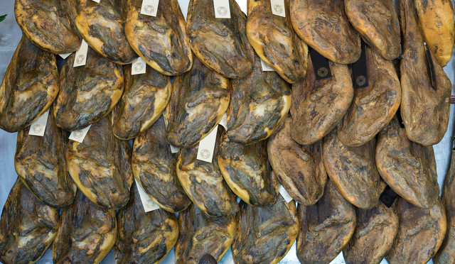 世界上最怪的伊比利亚火腿,世界三大伊比利亚火腿