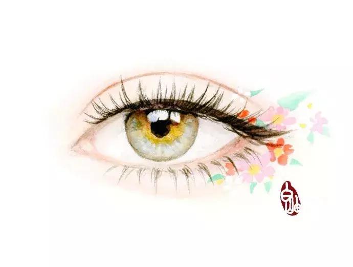 手绘古风少女，唯美灵动，唤起少女们心中的三生三世