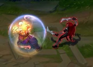 全场最佳盲僧黑夜使者,新版盲僧黑夜使者