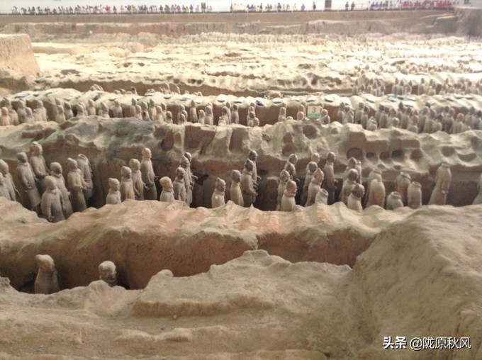 西安兵马俑和大唐不夜城旅游攻略,古都西安兵马俑与大唐芙蓉园一角