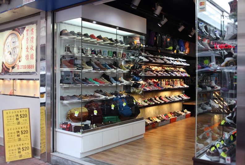 香港潮牌陈冠希和余文乐,陈冠希潮牌香港店