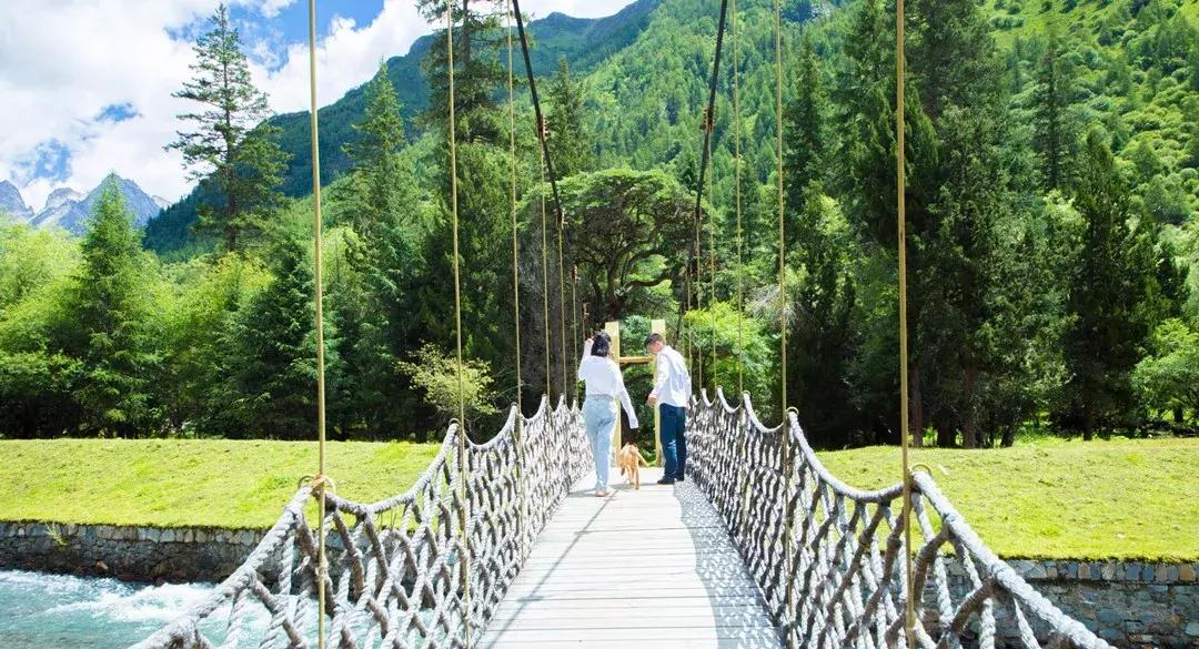 来五台山清凉世界,来网红打卡胜地