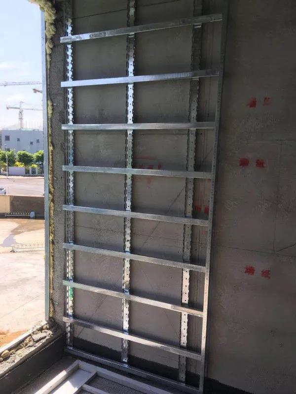 全轻钢龙骨吊顶施工工艺教程,轻钢龙骨隔墙施工工艺流程视频