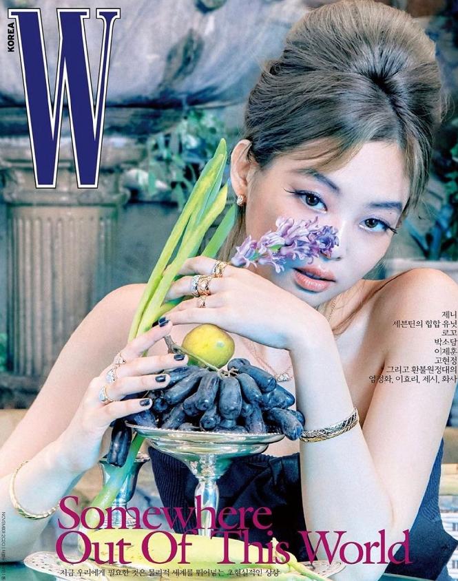 jennie朴彩英杂志,朴彩英jenny照片