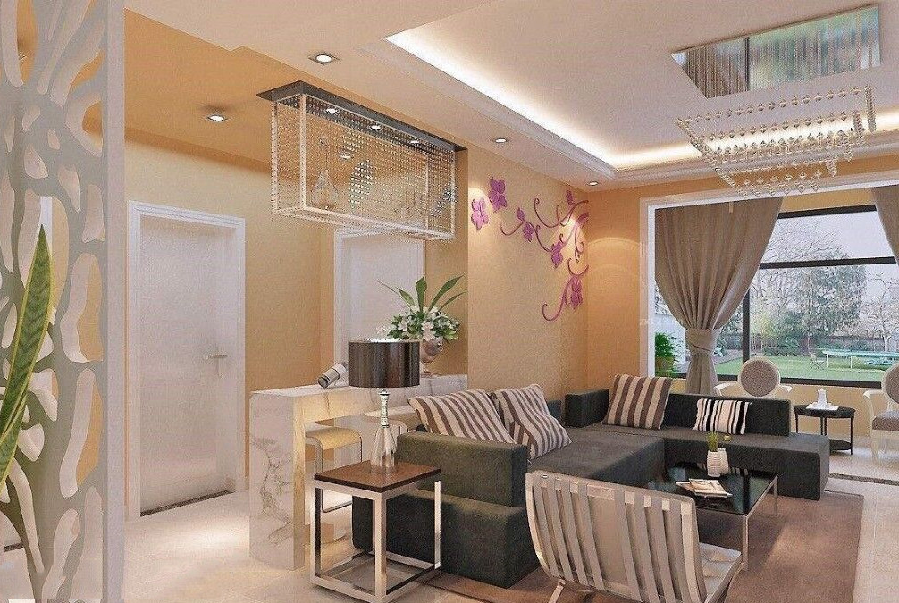 沙发背景墙太窄了加什么隔断,沙发背景墙局部凸出沙发靠不了墙