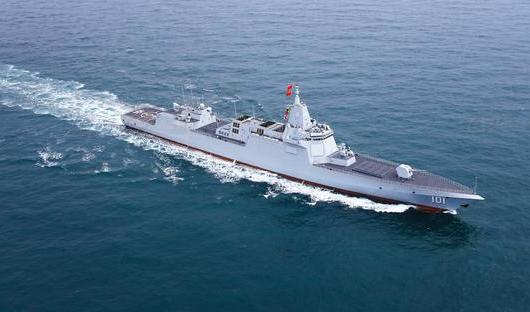 中船重工055,解读055技术