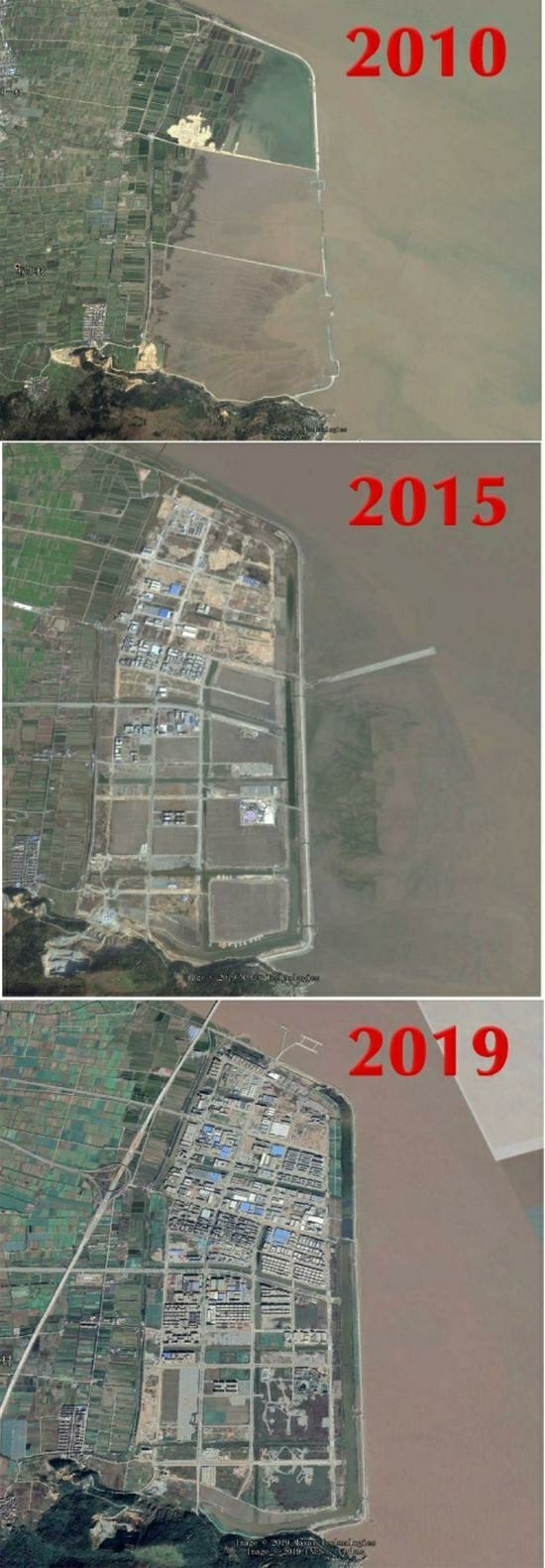 温州围海造地是谁提出来的,温州围海造田