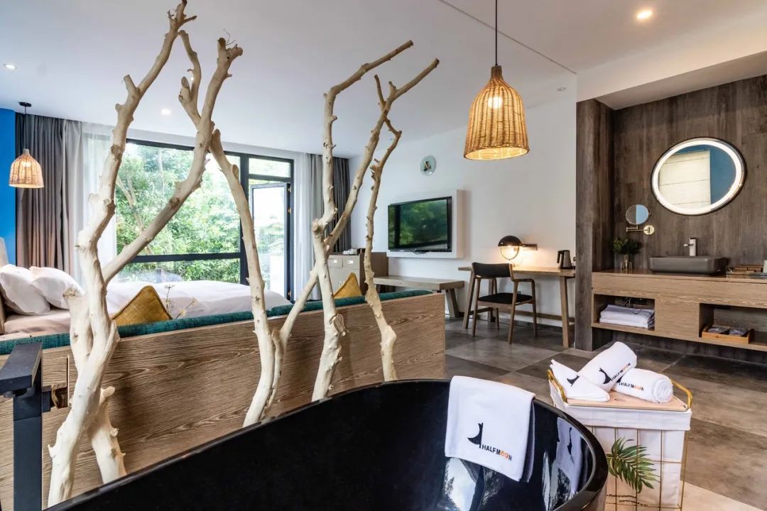 涠洲岛五一节民宿推荐海景房,涠洲岛海景4天3晚民宿推荐带泳池