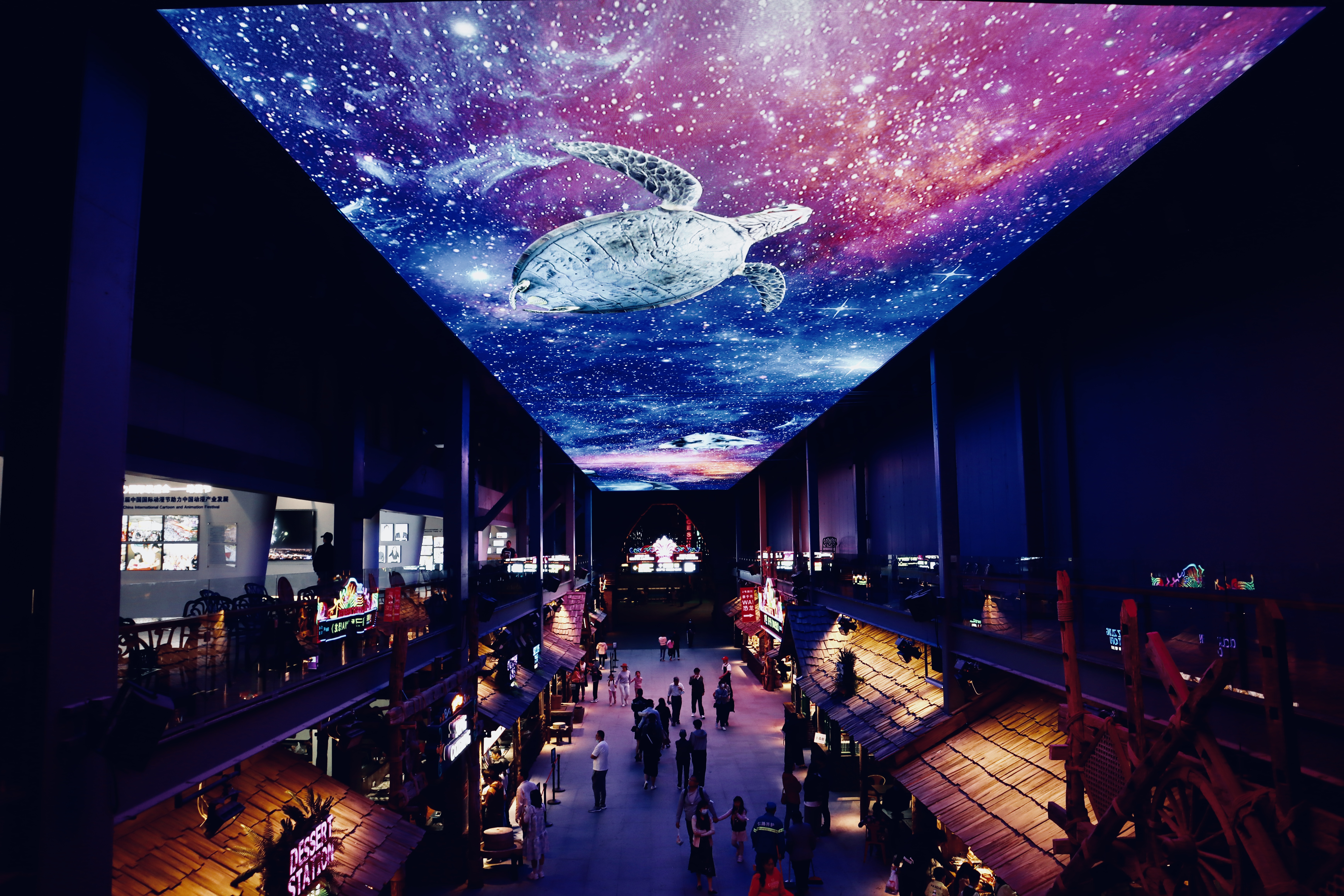 五一假期一路向南,江南宋城一日游