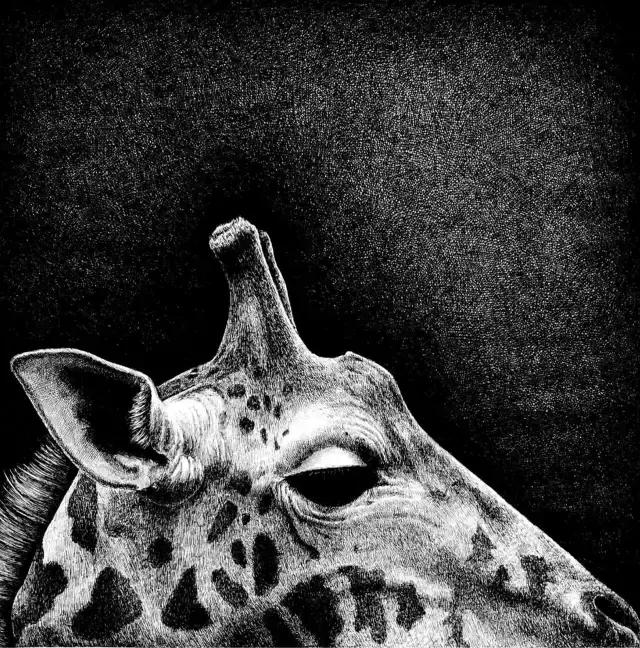 小央美水墨画作品欣赏,小央美人物画