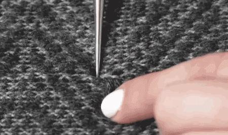 针织衣领松垮怎么缩小领口,毛衣领口松垮怎么修复