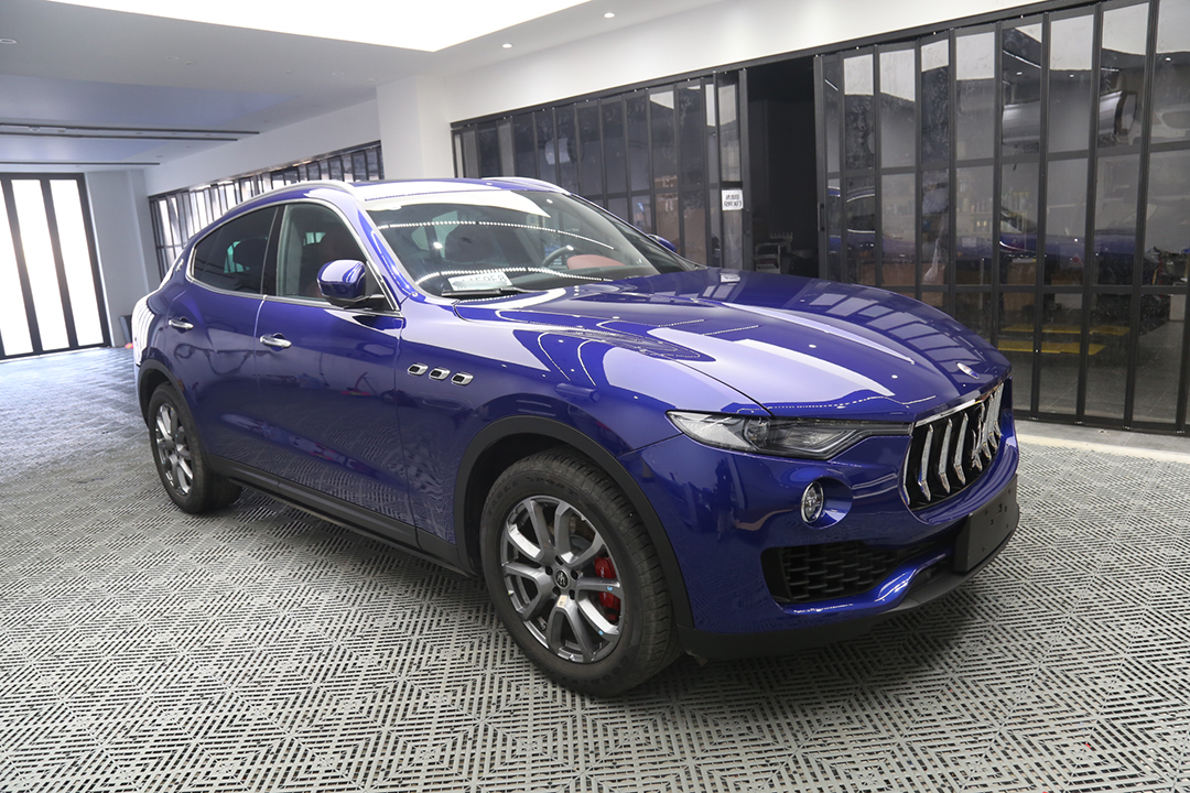 玛拉莎蒂莱万特全车装贴XPEL专车专用隐形车衣漆面保护膜