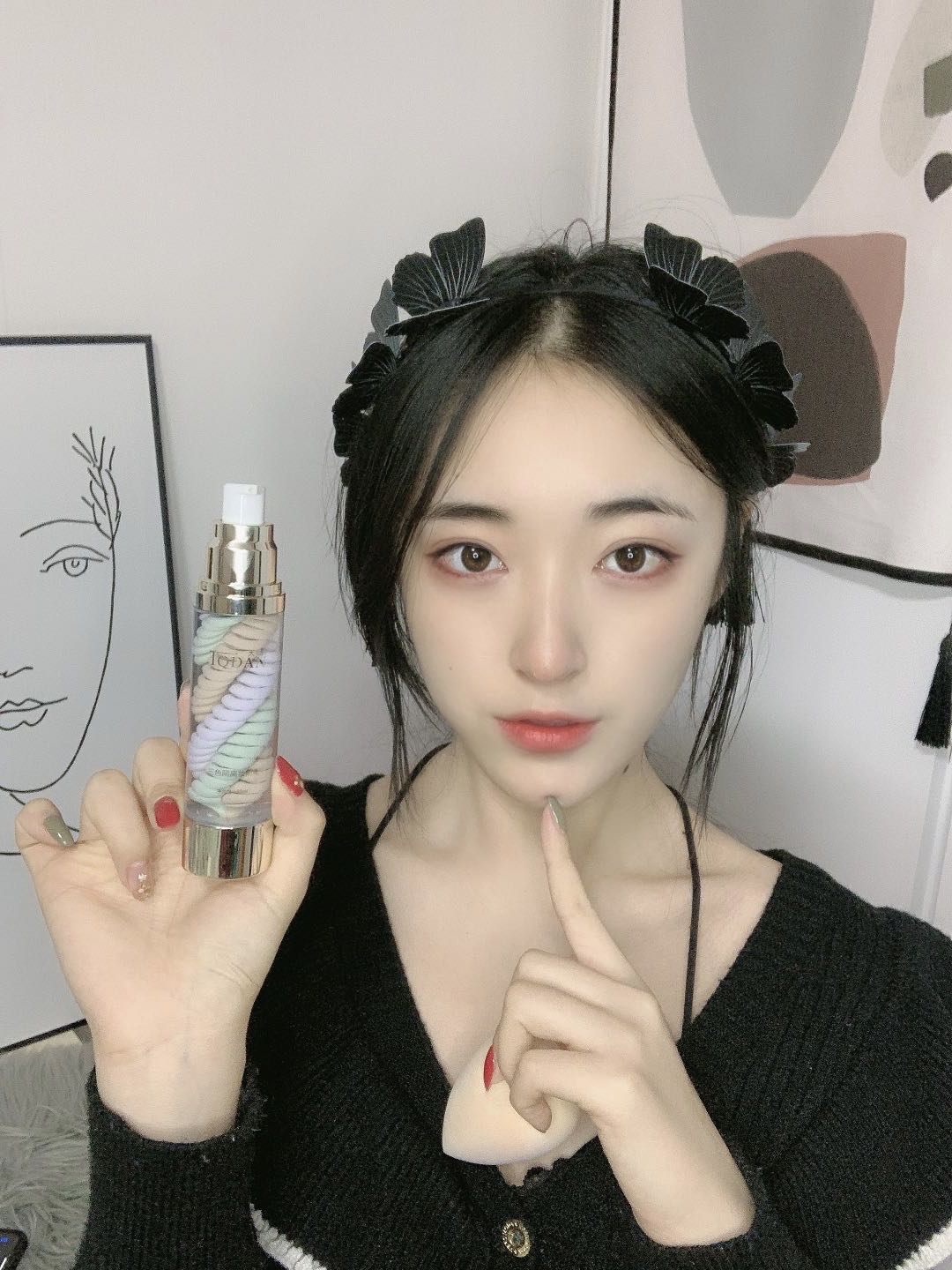 天气丹用了不长痘但发黄,天气丹水乳上脸黏糊糊的吗