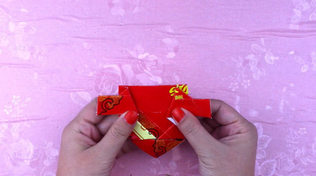折个新年红包,用红包折新年礼物
