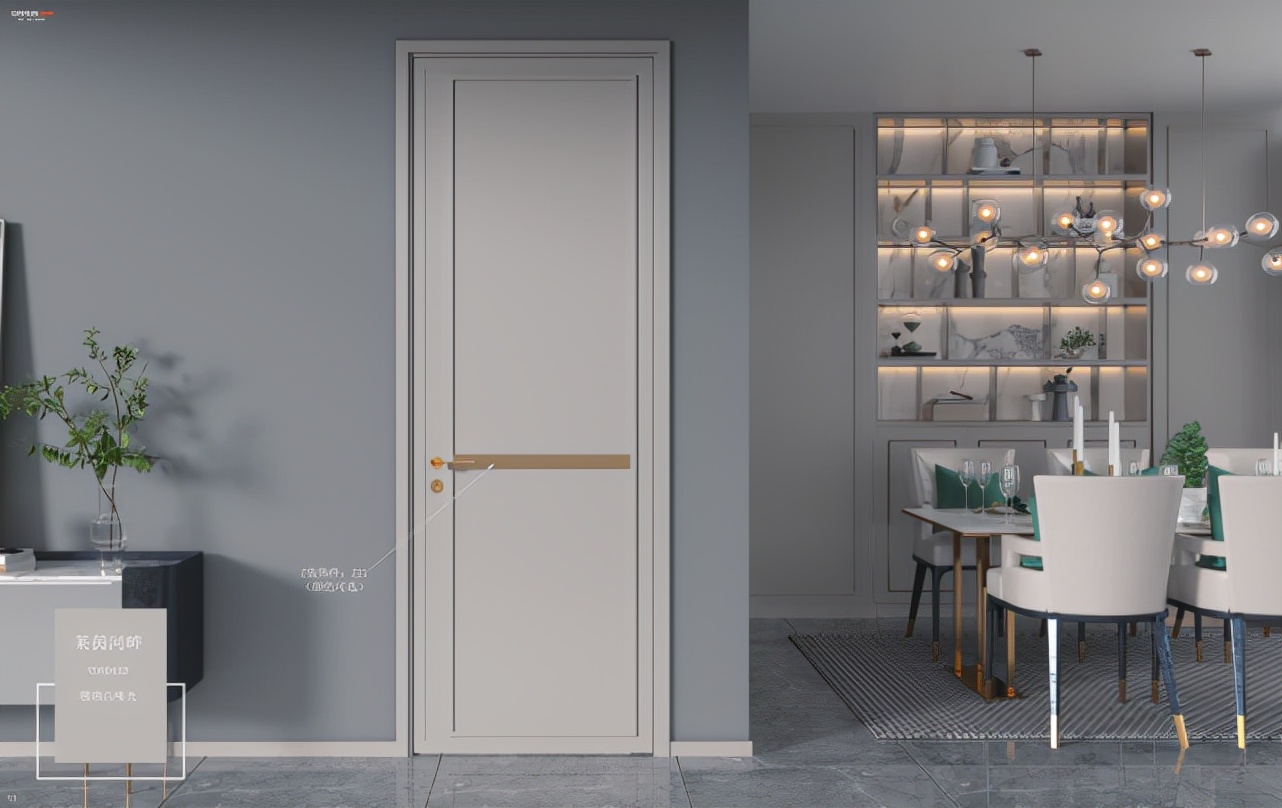 欧派门和欧铂尼门,卫生间欧铂尼木门