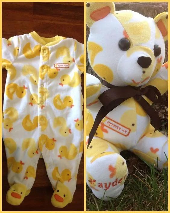 自制婴儿玩偶衣服,自制玩偶布娃娃睡衣