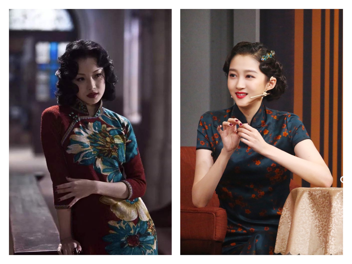 关于什么样的身材适合穿旗袍,穿旗袍穿的不是身材而是风韵