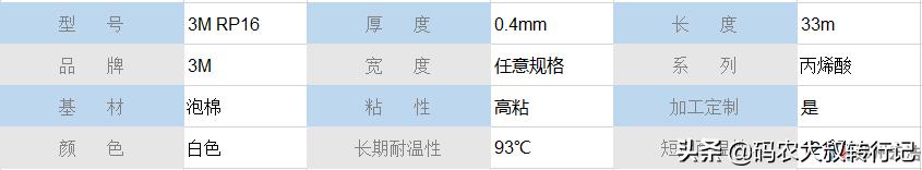 3mvhb强力胶带,3mvhb泡棉胶带价格