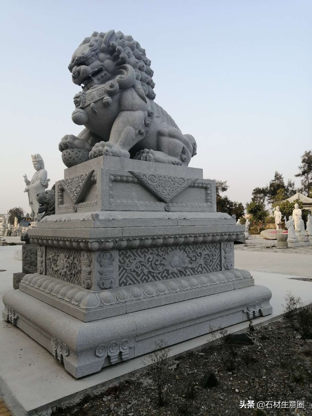 石狮子大全,100种石狮子图片大全