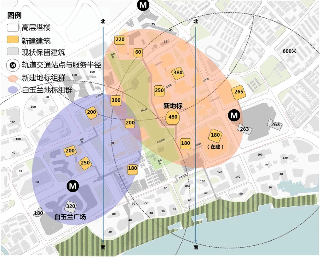 浦西未来高楼规划效果,未来五年上海高楼规划