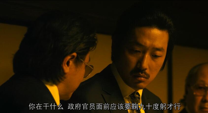 韩国电影犯罪黑帮崔岷植,崔岷植黑帮大佬高燃剪辑