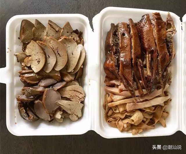 正宗潮汕卤水鹅翅,潮汕卤水鹅哪家最好