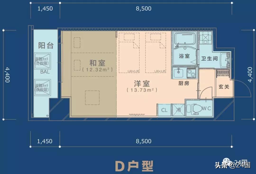 日本丨柏实道顿堀，大阪繁华商圈，顶尖奢侈地段高级住宅