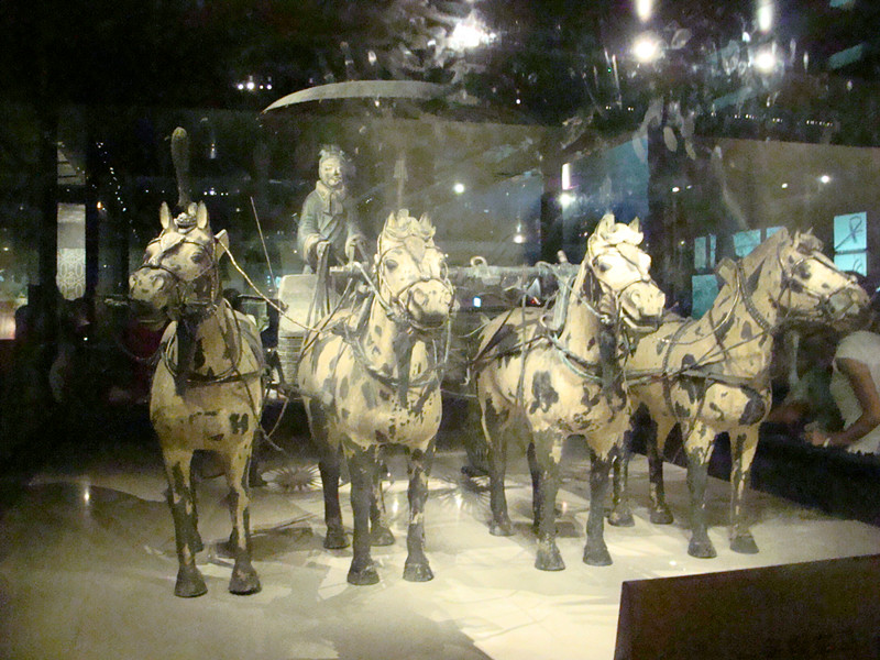 陕西旅游景点秦始皇的兵马俑,探索西安秦始皇兵马俑博物馆