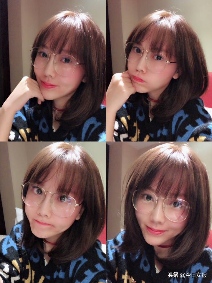 明明可以靠颜值偏要靠才华图片,明明可以靠脸非得靠才华的女生