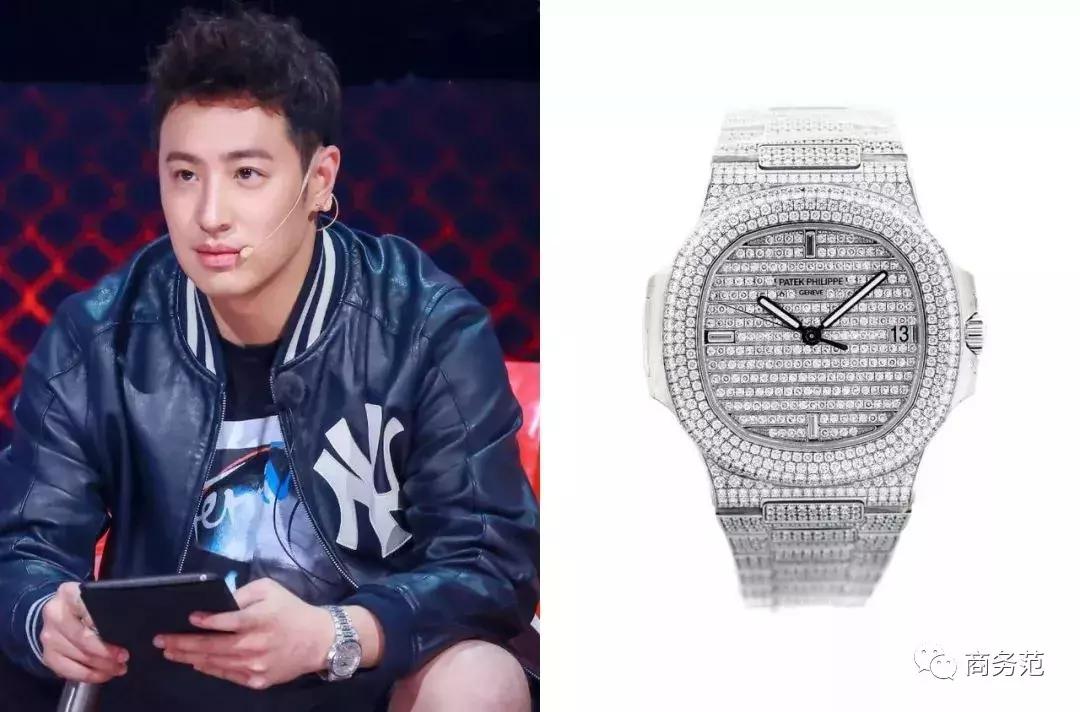 男明星戴什么表,哪个明星戴一亿多的手表