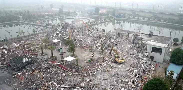 点将台农庄被拆,点将台农庄要拆吗