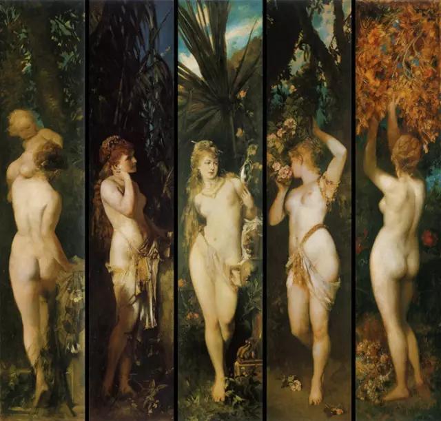 西方最杰出的几幅名画,西方顶级画